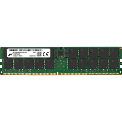 Micron Server Memory Module|MICRON|DDR5|32GB|RDIMM|4800 MHz|CL 40|1.1 V|MTC40F2046S1RC48BA1R MTC40F2046S1RC48BA1R 649528921666