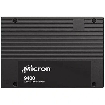 Micron SSD Micron 9400 PRO 7.68TB NVMe U.3 (15mm) MTFDKCC7T6TGH-1BC1ZABYYR (DPWD 1) MTFDKCC7T6TGH-1BC1ZABYYR 649528935144
