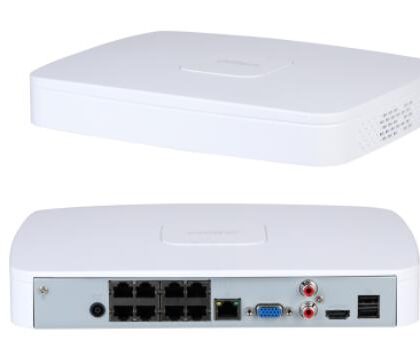 NET VIDEO RECORDER 8CH 8POE/NVR4108-8P-4KS3 DAHUA  DHI-NVR4108-8P-4KS3 6923172573810