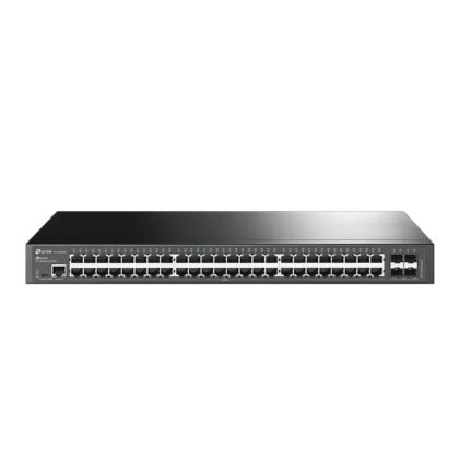 Switch TP-LINK Omada TL-SG3452X Type L2+ Rack 48x10Base-T / 100Base-TX / 1000Base-T 4xSFP+ 1xConsole 1 TL-SG3452X  TL-SG3452X 6935364006471