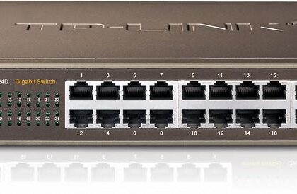 NET SWITCH 24PORT 1000M/TL-SG1024D TP-LINK  TL-SG1024D 6935364020620