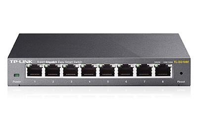 NET SWITCH 8PORT 1000M/TL-SG108E TP-LINK  TL-SG108E 6935364021856