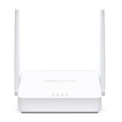 Wireless Router MERCUSYS Wireless Router 300 Mbps IEEE 802.11b IEEE 802.11g IEEE 802.11n 2x10/100M LAN  WAN ports 1 Number of antennas 2 MW302R  MW302R 6935364089351