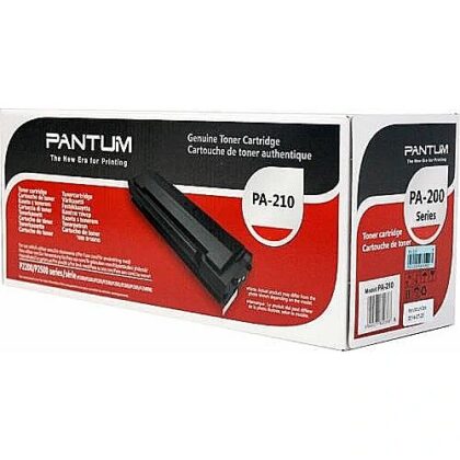 Pantum TONER BLACK /P2500/M6500/M6550/1.6K PA-210 PA-210 6936358001809