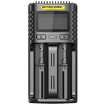 Nitecore UMS2 Charger for AA/AAA