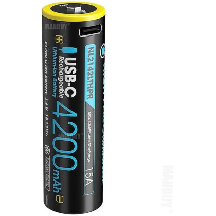 Nitecore Rechargable AA 3.6V 4200MAH