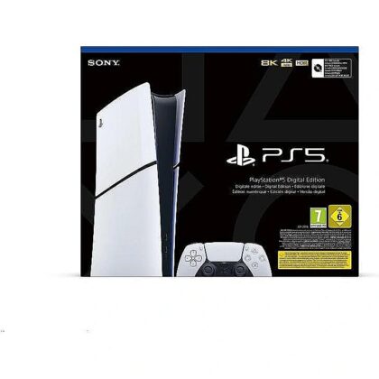 Sony Playstation 5 Digital Edition 1TB Slim Edition 711719577294 711719577294