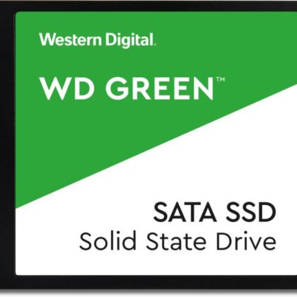 SSD WESTERN DIGITAL Green 2TB SATA Read speed 545 MBytes/sec 2