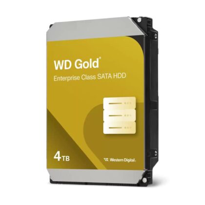 HDD WESTERN DIGITAL Gold 4TB SATA 3.0 256 MB 7200 rpm 3