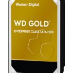 HDD WESTERN DIGITAL Gold 8TB 256 MB 7200 rpm 3