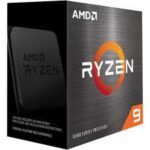 CPU AMD Desktop Ryzen 9 5950X Vermeer 3400 MHz Cores 16 64MB Socket SAM4 105 Watts BOX 100-100000059WOF  100-100000059WOF 730143312745