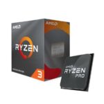 CPU AMD Desktop Ryzen 3 PRO 4300G 3800 MHz Cores 4 4MB Socket SAM4 65 Watts GPU Radeon BOX 100-100000144BOX  100-100000144BOX 730143313988