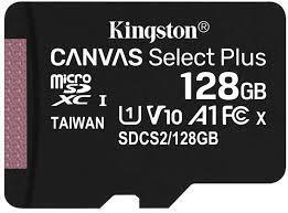 MEMORY MICRO SDXC 128GB UHS-I/SDCS2/128GBSP KINGSTON  SDCS2/128GBSP 740617299076