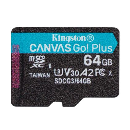 MEMORY MICRO SDXC 64GB UHS-I/SDCG3/64GBSP KINGSTON  SDCG3/64GBSP 740617301175