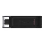 MEMORY DRIVE FLASH USB-C 128GB/DT70/128GB KINGSTON  DT70/128GB 740617305371