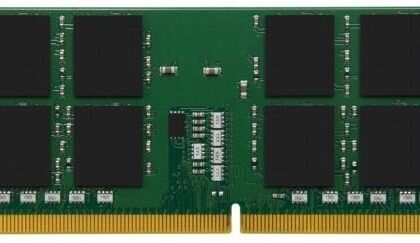 NB MEMORY 8GB PC25600 DDR4/SO KVR32S22S6/8 KINGSTON  KVR32S22S6/8 740617310887