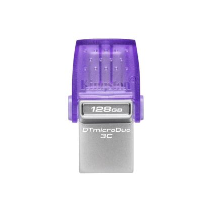 MEMORY DRIVE FLASH USB3.2/128GB DTDUO3CG3/128GB KINGSTON  DTDUO3CG3/128GB 740617328165