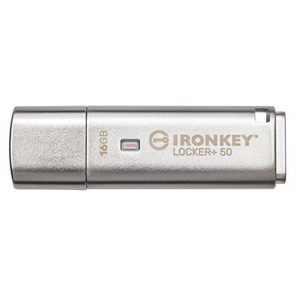 MEMORY DRIVE FLASH USB3.2 16GB/IKLP50/16GB KINGSTON  IKLP50/16GB 740617329308