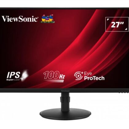 LCD Monitor VIEWSONIC VG2708A 27" Business Panel IPS 1920x1080 16:9 100 Hz 5 ms Swivel Pivot Height adjustable Tilt Colour Black VG2708A  VG2708A 766907024142