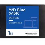 SSD WESTERN DIGITAL Blue SA510 1TB SATA 3.0 Write speed 510 MBytes/sec Read speed 560 MBytes/sec 2