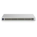 Ubiquiti UniFi USW-48 network switch Managed L2 Gigabit Ethernet (10/100/1000) Silver USW-48 810010072498