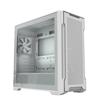 Case GIGABYTE GB-C102GI MidiTower Case product features Transparent panel Not included MicroATX MiniITX Colour White GB-C102GI  GB-C102GI 810162140441