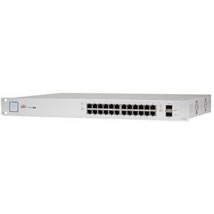 Ubiquiti UniFi US-24-250W network switch Managed Gigabit Ethernet (10/100/1000) Power over Ethernet (PoE) 1U Silver US-24-250W 810354023149