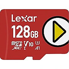 Lexar 128GB Lexar® PLAY microSDXC™ UHS-I cards