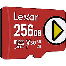 Lexar 256GB Lexar® PLAY microSDXC™ UHS-I cards