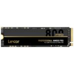 SSD LEXAR NM800PRO 512GB M.2 PCIe Gen4 NVMe 3D TLC Write speed 3500 MBytes/sec Read speed 7450 MBytes/sec TBW 500 TB MTBF 1500000 hours LNM800P512G-RNNNG  LNM800P512G-RNNNG 843367128433