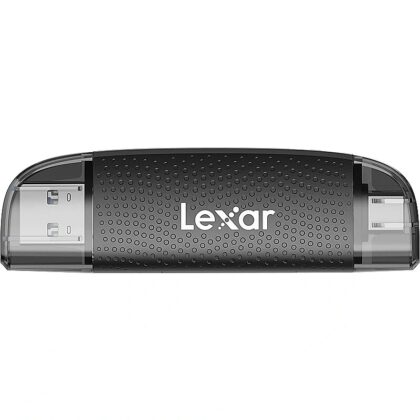 Lexar Dual-Slot USB-A/C Reader LRW310U-BNBNG 843367128921