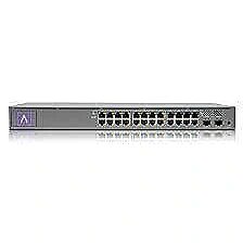 Alta Labs Switch|ALTA LABS|S24-POE|Desktop/pedestal|Rack 1U|24x10Base-T / 100Base-TX / 1000Base-T|2xSFP+|PoE+ ports 16|240 Watts|S24-POE S24-POE 845882005534