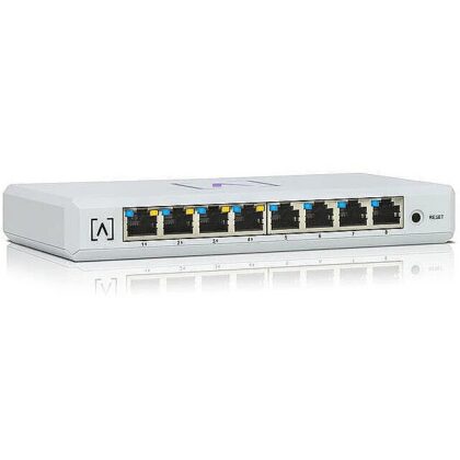 Alta Labs Switch|ALTA LABS|S8-POE|Desktop/pedestal|Rack|PoE+ ports 4|60 Watts|S8-POE S8-POE 845882005541