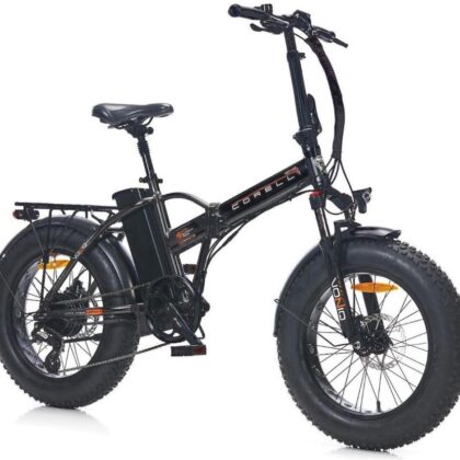 BIKE ELECTRIC 20" VONIQ/BLACK 8681971127327 CORELLI  8681971127327 8681971127327