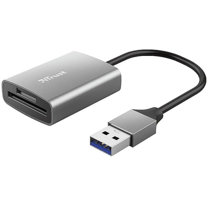 Trust MEMORY READER FLASH USB3.2 24135 8713439241358