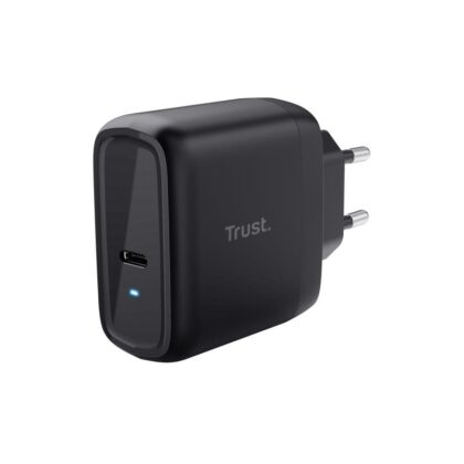 MOBILE CHARGER WALL MAXO 65W/USB-C BLACK 24817 TRUST  24817 8713439248173