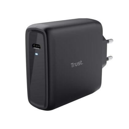 MOBILE CHARGER WALL MAXO 100W/USB-C BLACK 24818 TRUST  24818 8713439248180