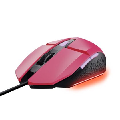 MOUSE USB OPTICAL GAMING PINK/GXT109P FELOX 25068 TRUST  25068 8713439250688