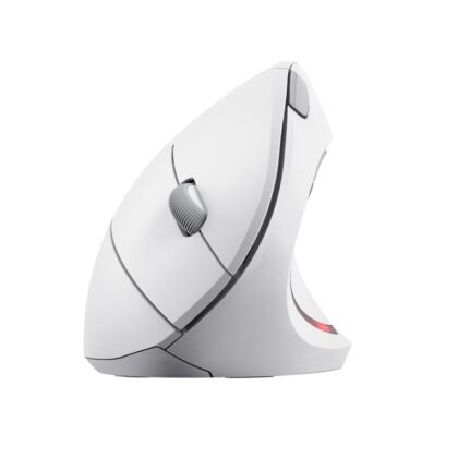 MOUSE USB OPTICAL WRL VERTO/ERGONOMIC WHITE 25132 TRUST  25132 8713439251326