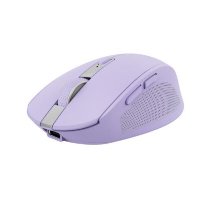 MOUSE USB OPTICAL WRL OZAA/PURPLE 25384 TRUST  25384 8713439253849