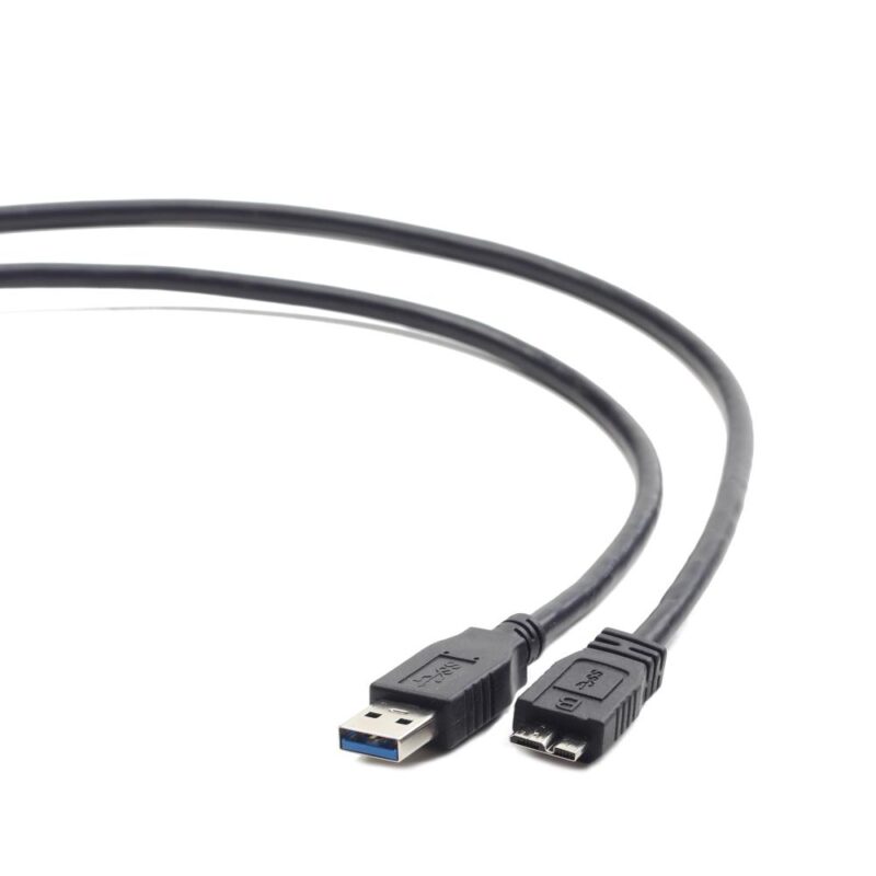 CABLE USB3 AM-MICRO BM 1.8M/CCP-MUSB3-AMBM-6 GEMBIRD  CCP-MUSB3-AMBM-6 8716309068703