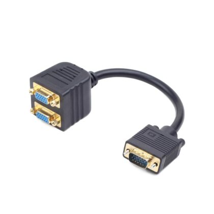 CABLE VGA DUAL SPLITTER/CC-VGAX2-20CM GEMBIRD  CC-VGAX2-20CM 8716309081801