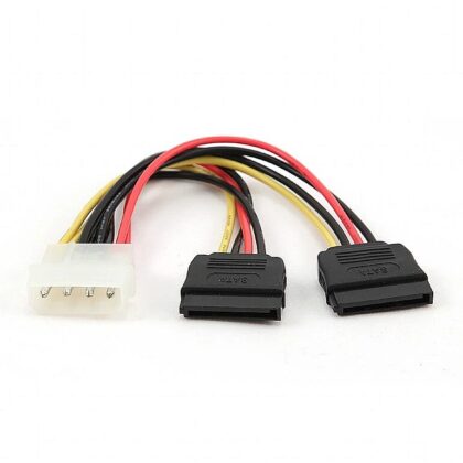 Gembird Molex to 2x SATA Cable