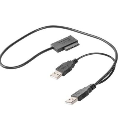 I/O ADAPTER USB TO SLIM/SATA/SSD A-USATA-01 GEMBIRD  A-USATA-01 8716309089791