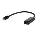 Gembird Mini DisplayPort 1.1 to HDMI A-MDPM-HDMIF-02 8716309090353