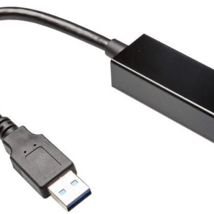 I/O ADAPTER USB3 TO LAN RJ45/NIC-U3-02 GEMBIRD  NIC-U3-02 8716309096690