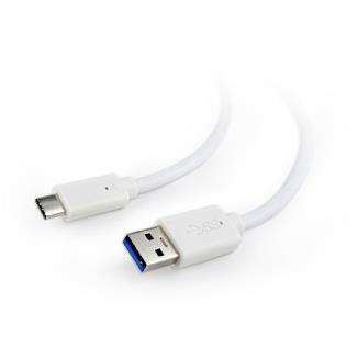 CABLE USB-C TO USB3 1M WHITE/CCP-USB3-AMCM-1M-W GEMBIRD  CCP-USB3-AMCM-1M-W 8716309097499