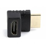 Gembird HDMI right angle adapter