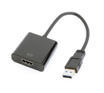 I/O ADAPTER USB3 TO HDMI/A-USB3-HDMI-02 GEMBIRD  A-USB3-HDMI-02 8716309099141