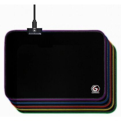 Gembird Gaming mouse pad with RGB LED